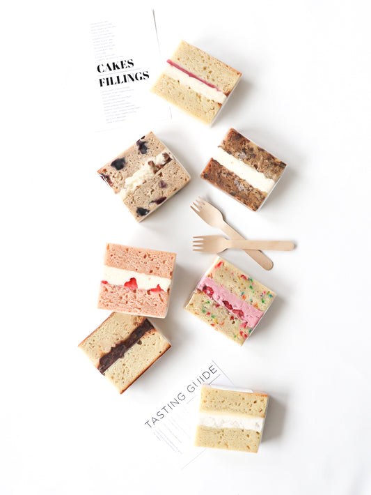 Cake Tasting Box