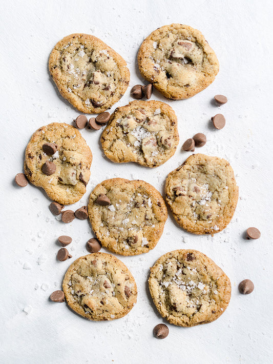 Triple Chocolate Chip Cookies (Dozen)