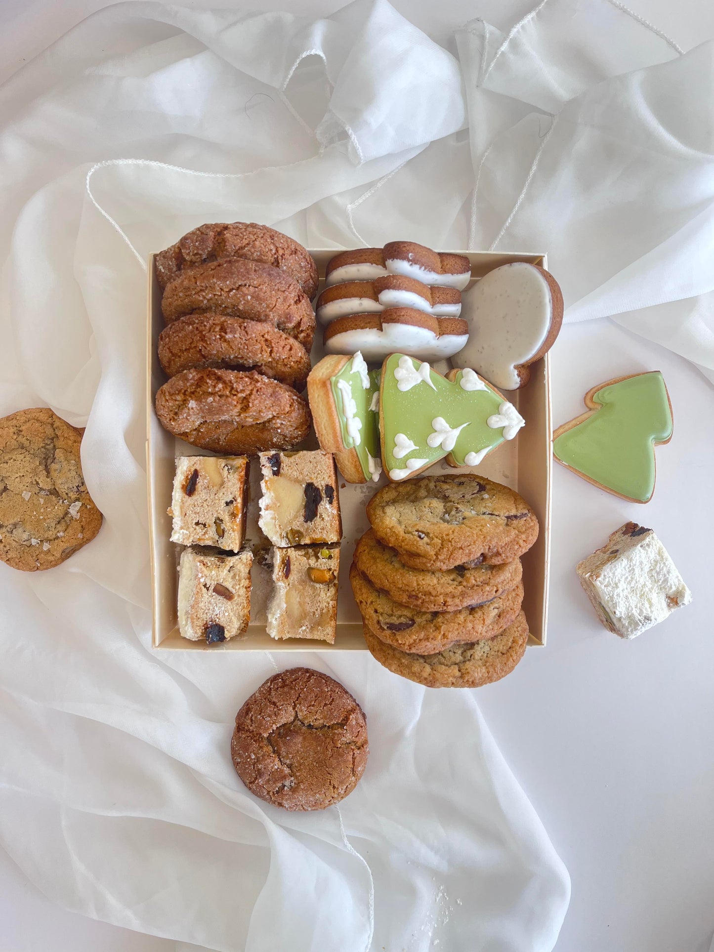 Sweater Weather Cookies