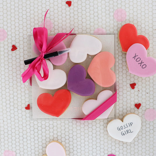 "Talk Flirty to Me" Cookies